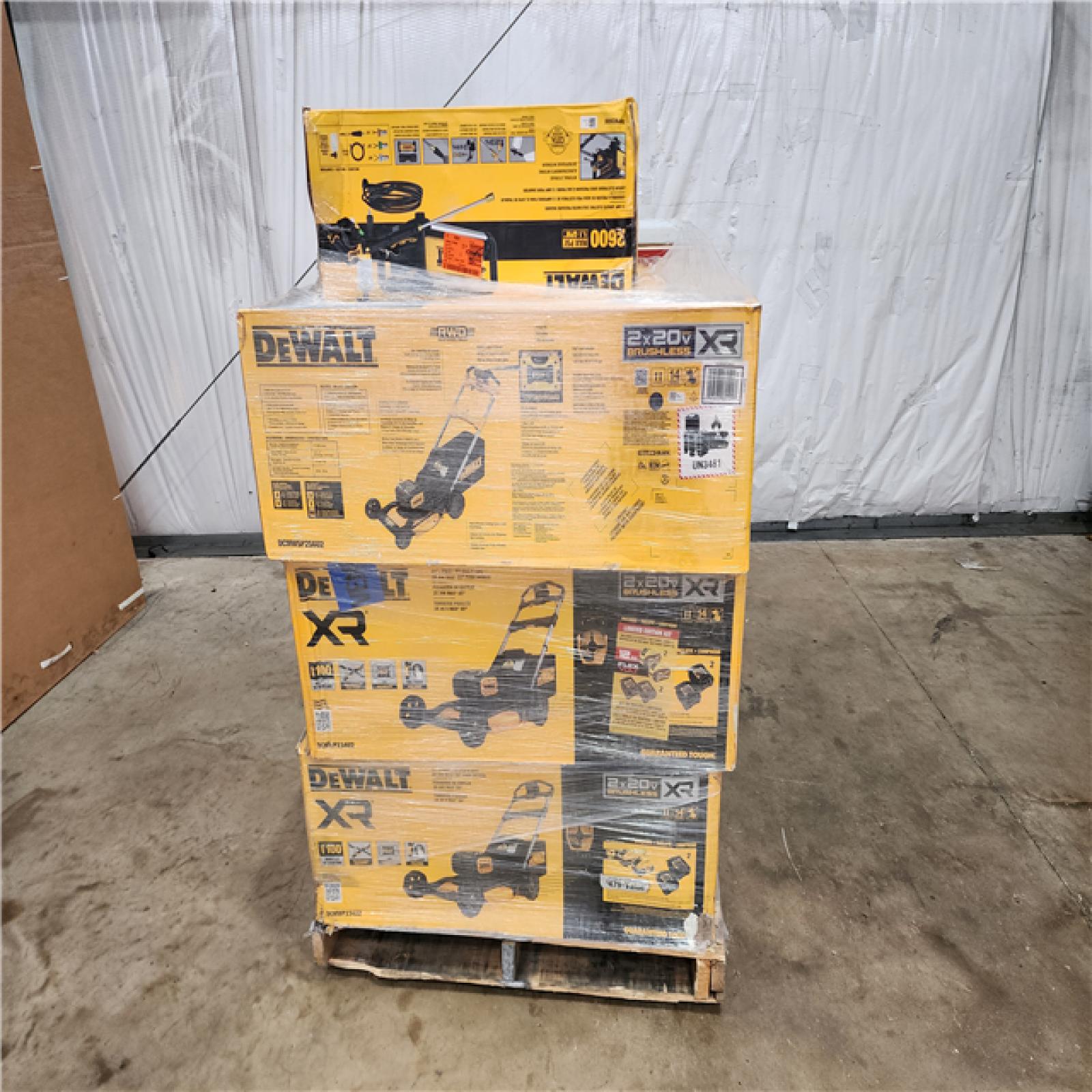 HOUSTON LOCATION - AS-IS TOOL PALLET