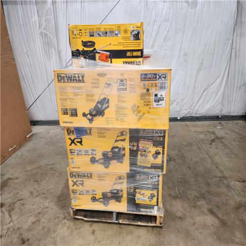 HOUSTON LOCATION - AS-IS TOOL PALLET