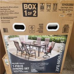 Phoenix LIKE NEW Hampton Bay Felton Falls 7-Piece Padded Sling Outdoor Dining Set