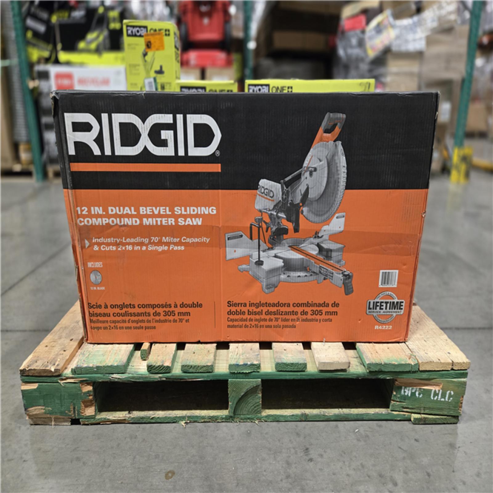 DALLAS LOCATION- AS-IS MIXED TOOL PALLET