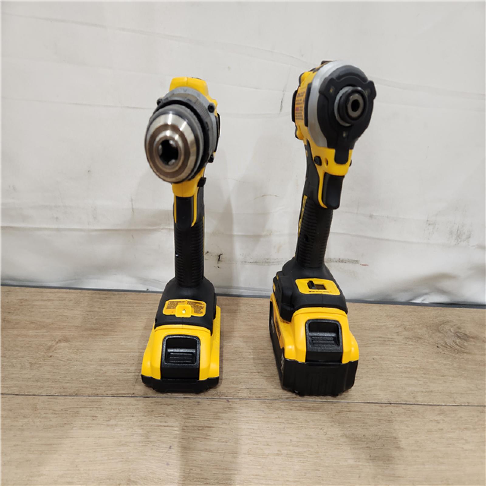 AS-IS- DeWalt 2-Tool Combo Kit W/ (2) BATTERY & CHARGER