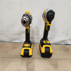 AS-IS- DeWalt 2-Tool Combo Kit W/ (2) BATTERY & CHARGER