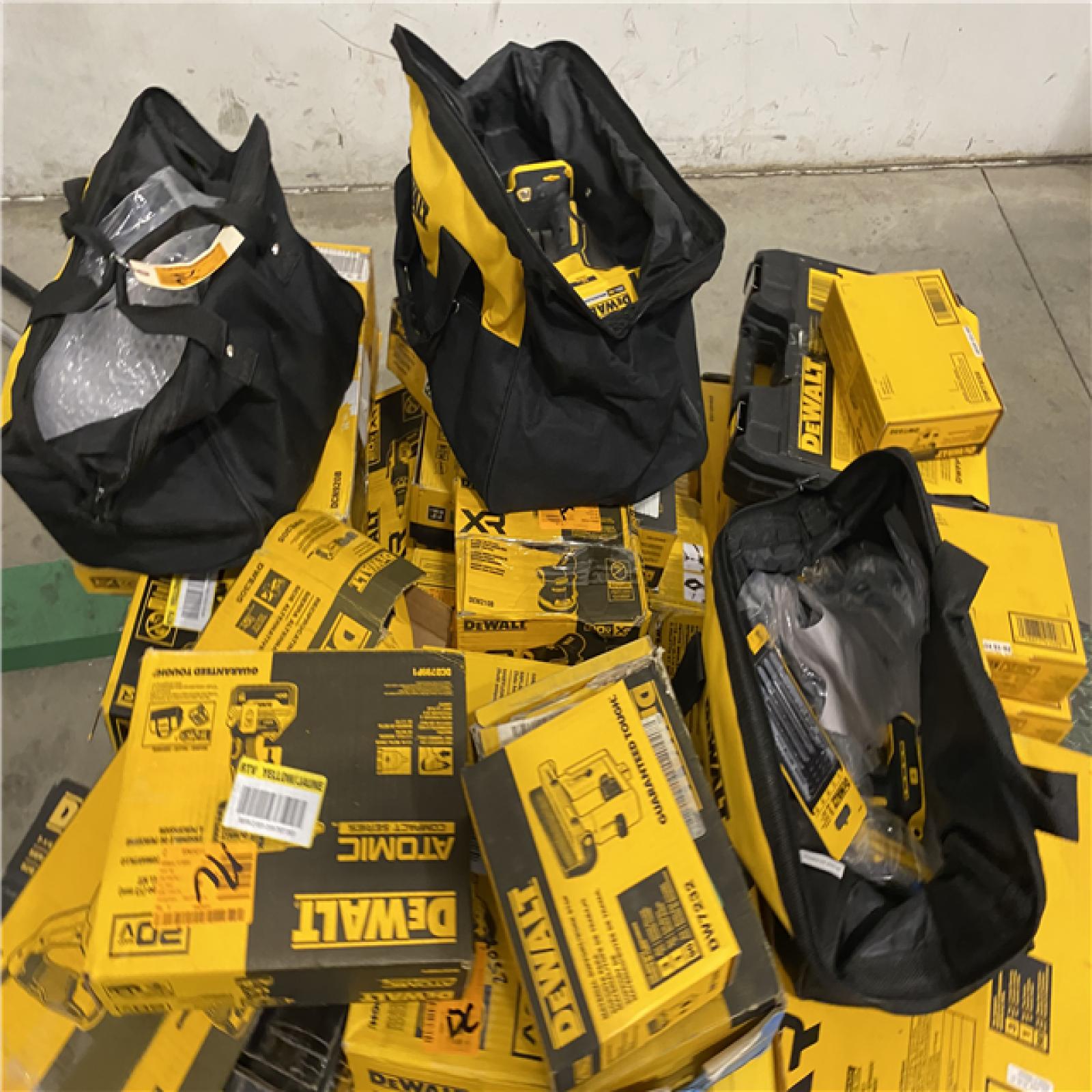 Dallas Location - As-Is DEWALT Tool Pallet