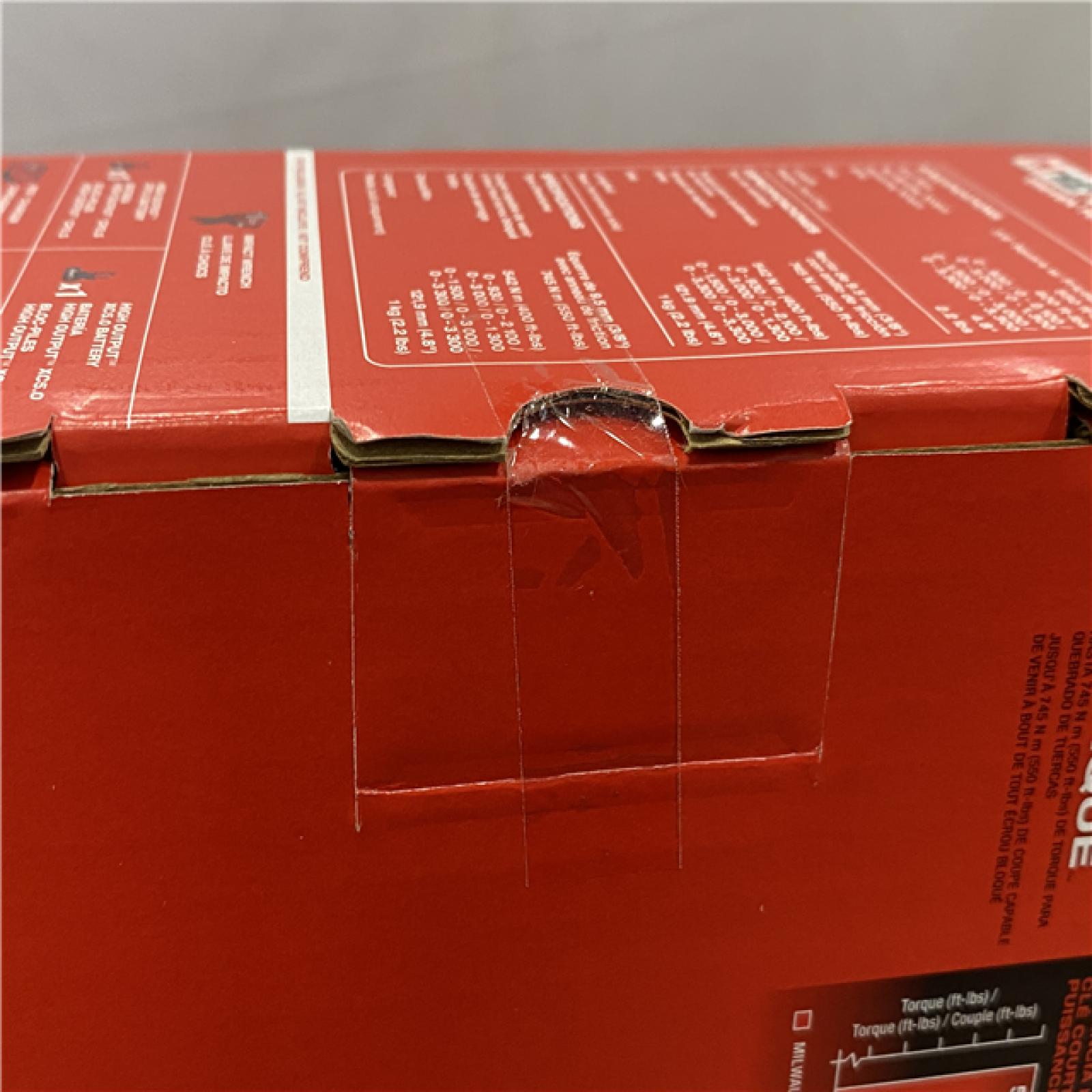 NEW - Milwaukee FUEL 12V Li-Ion Brushless Cordless Stubby 3/8 in. Impact Wrench Kit