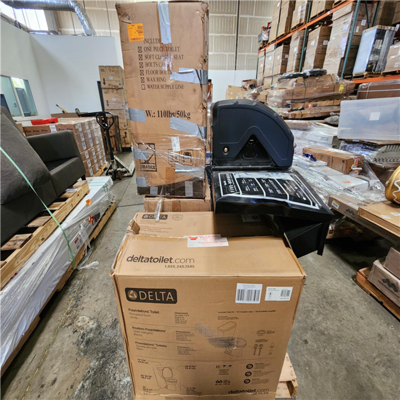 Phoenix AS-IS Mixed Home Improvement Pallet