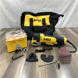AS-IS Dewalt 3 Amp Oscillating Multi-Tool Kit (29-Piece)
