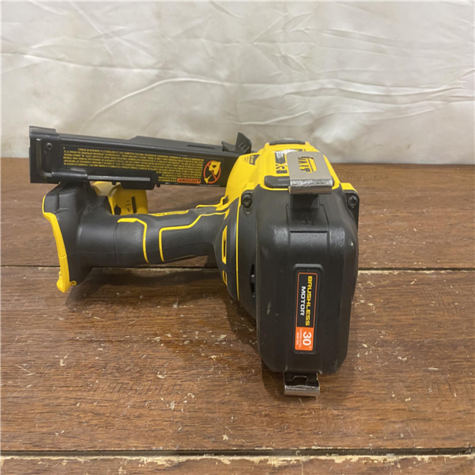 AS-IS DEWALT 20-Volt 30° Cordless Framing Nailer (Tool-Only)