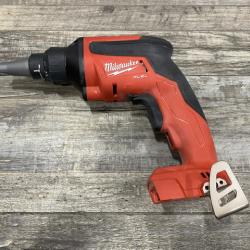 AS-IS Milwaukee FUEL 18V Lithium-Ion Brushless Cordless Drywall Screw Gun (Tool-Only)