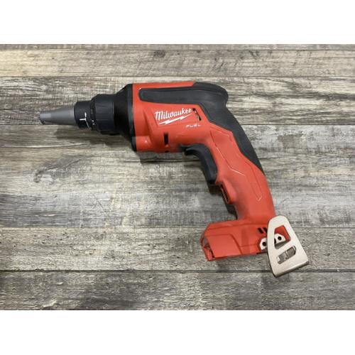 AS-IS Milwaukee FUEL 18V Lithium-Ion Brushless Cordless Drywall Screw Gun (Tool-Only)