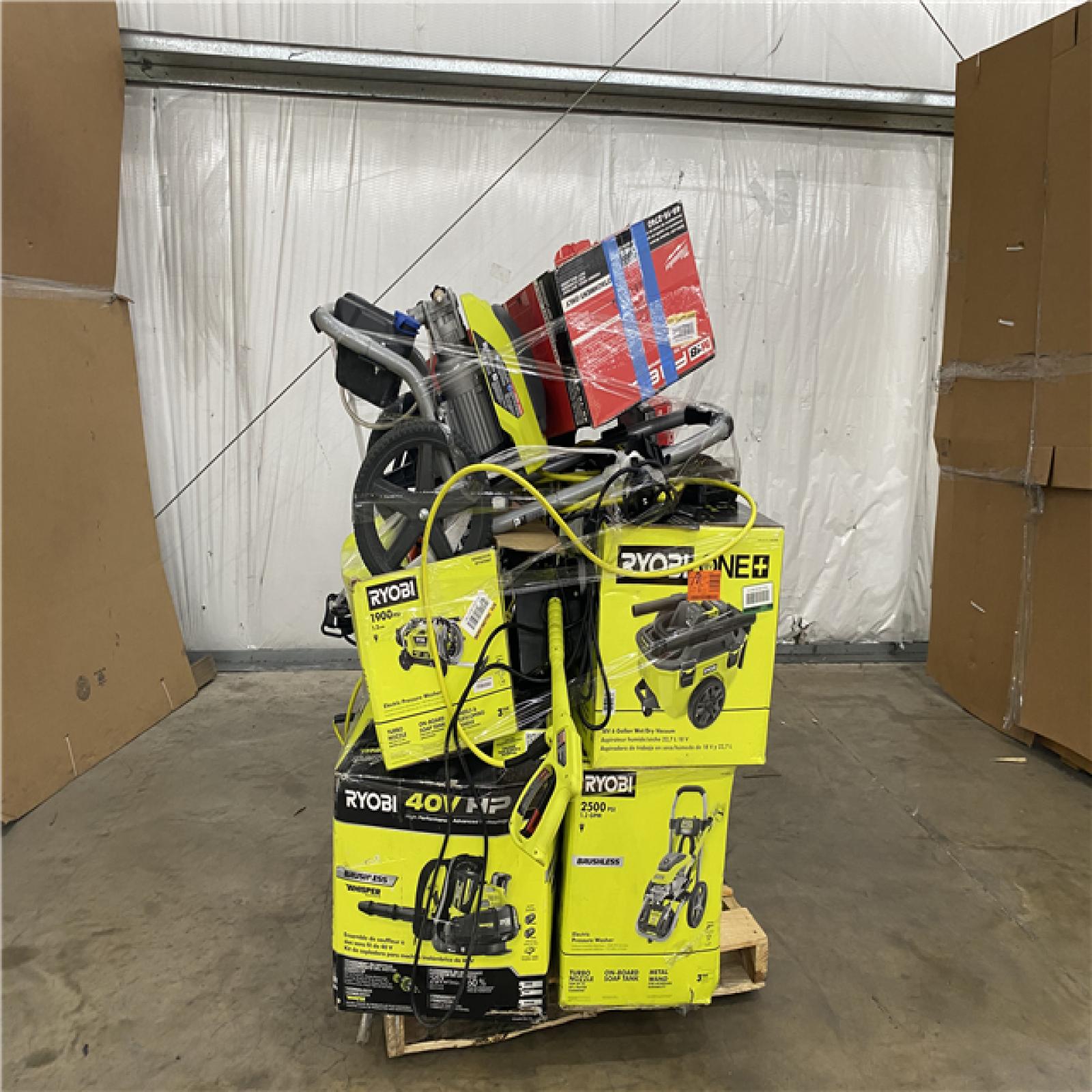 Houston Location AS IS - Tool Pallet