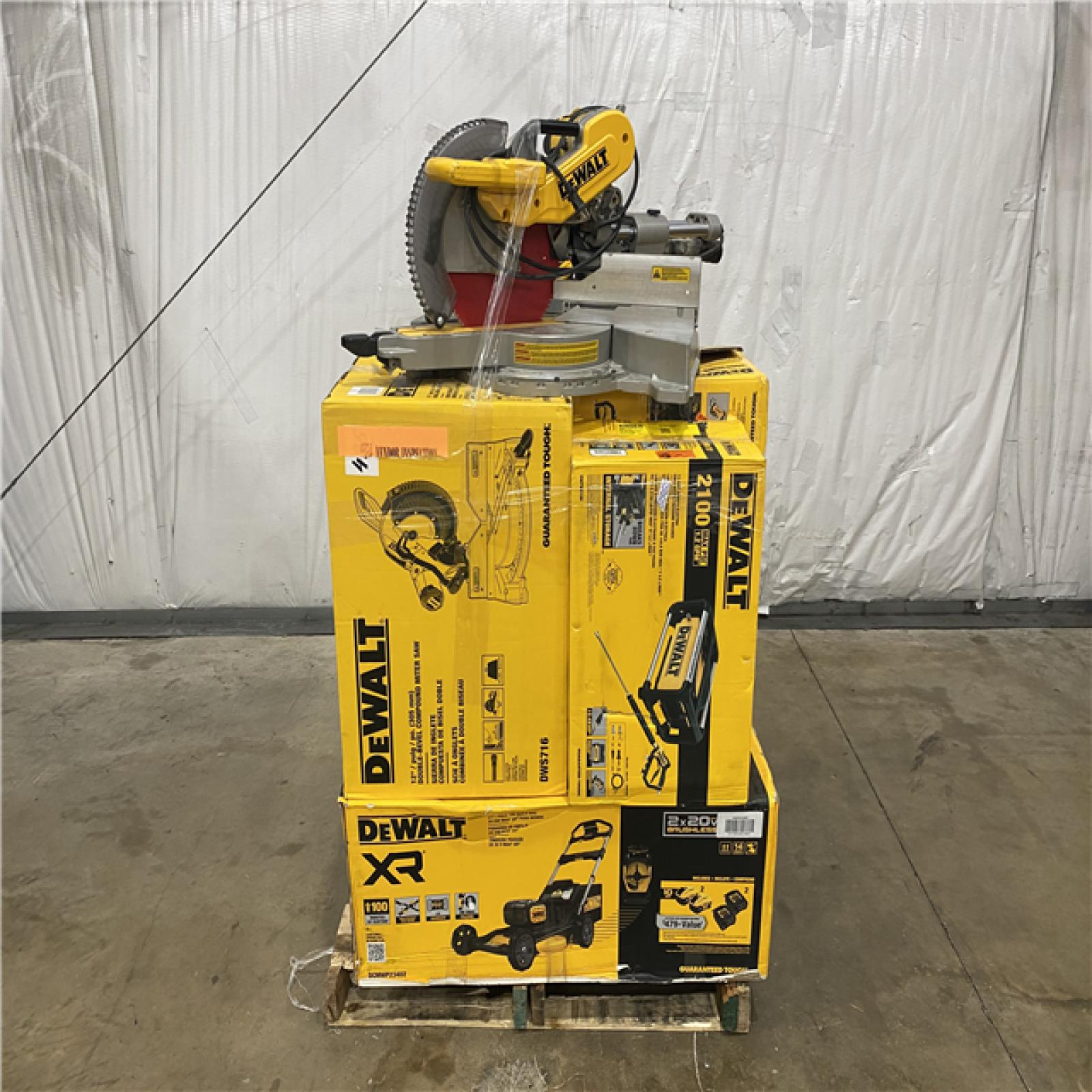 Houston Location AS IS - Tool Pallet