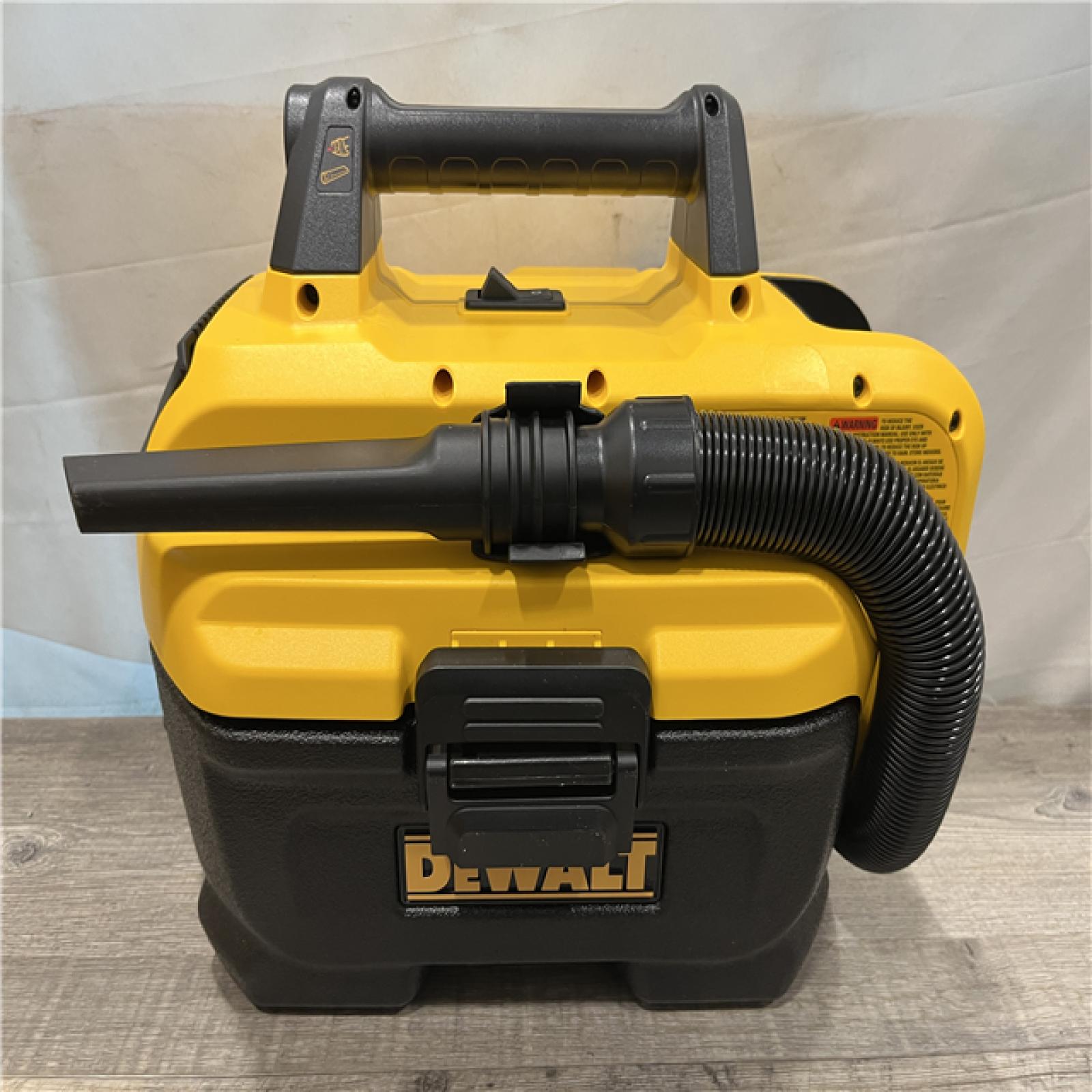 AS-IS DEWALT 2 Gal. Max Cordless Wet/Dry Vacuum (Tool-Only)