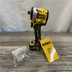LIKE NEW - DEWALT ATOMIC 20V MAX Cordless Brushless 1/2 in. Variable Speed Impact Wrench (Tool Only)