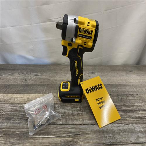 LIKE NEW - DEWALT ATOMIC 20V MAX Cordless Brushless 1/2 in. Variable Speed Impact Wrench (Tool Only)