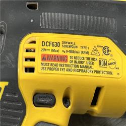 AS-IS DEWALT XR 20V MAX Lithium-Ion Cordless Brushless Screw Gun (Tool Only)