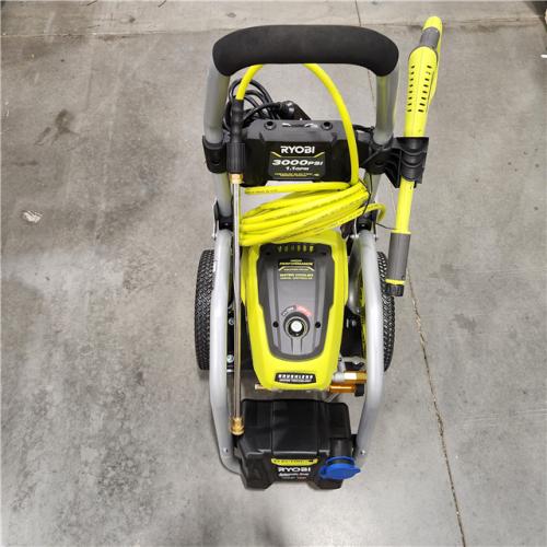 AS-IS RYOBI  3000 PSI 1.1 GPM Cold Water Electric Pressure Washer
