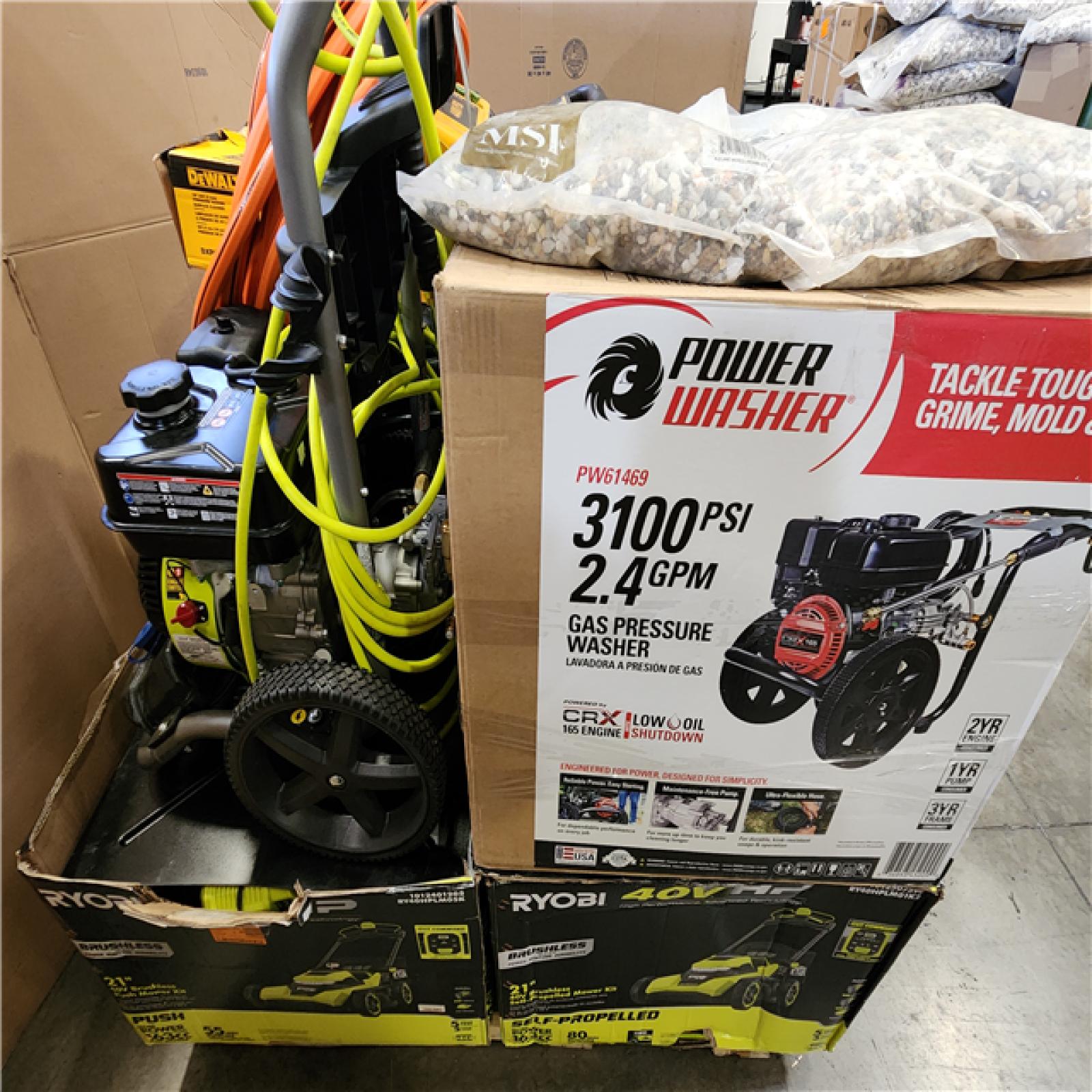 Phoenix AS-IS Monster Turbo Pallet