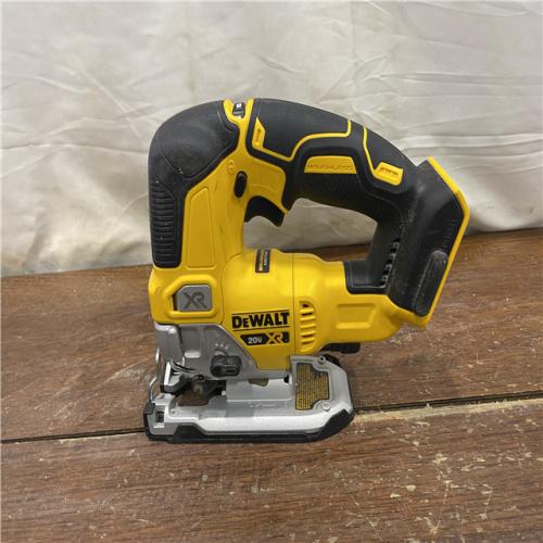 AS-IS 20V MAX XR Cordless Brushless Jigsaw (Tool Only)
