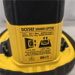 AS-IS DeWalt 20V MAX GRABO Lifter (Tool-Only)