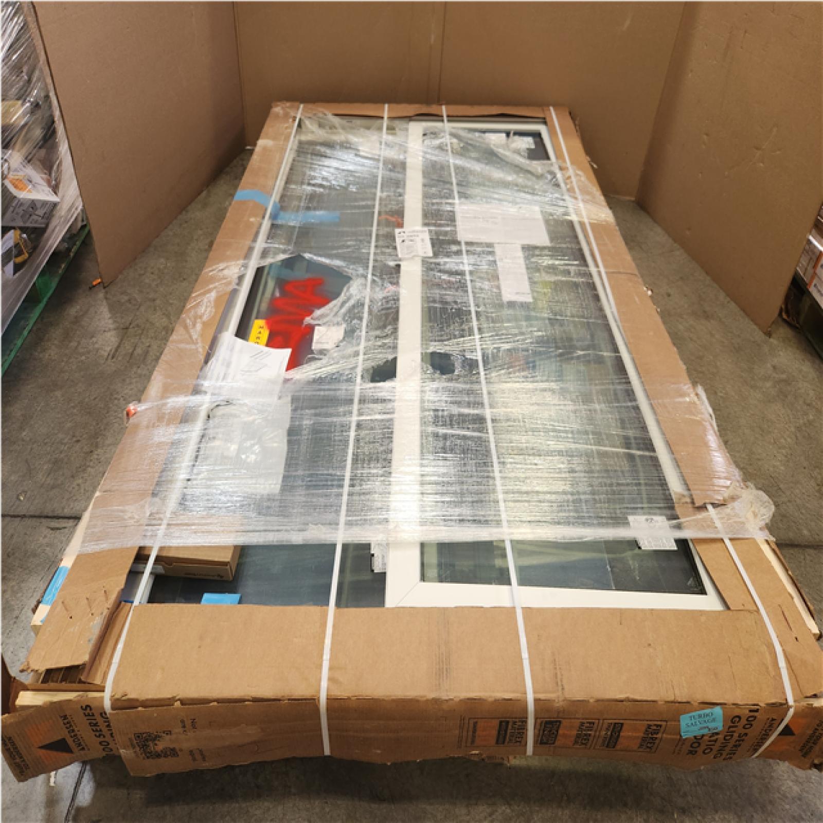 Phoenix NEW Andersen Windows And Doors Gliding Door Composite Frame, Dual Panel Low-E Smart SuTempered With Argon