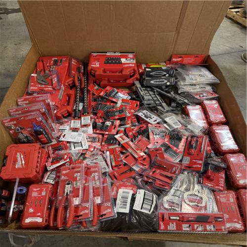 DALLAS LOCATION- NEW! MIXED Milwaukee Accessory PALLET