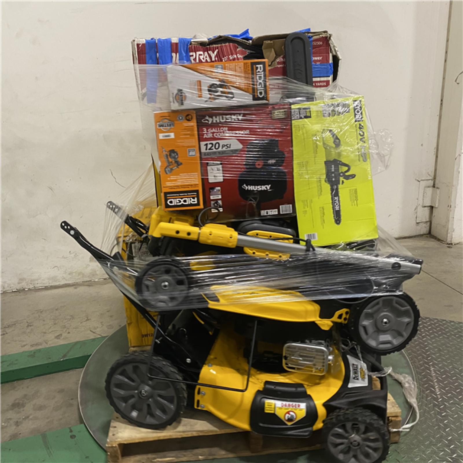 Dallas Location - As-Is Outdoor Power Equipment