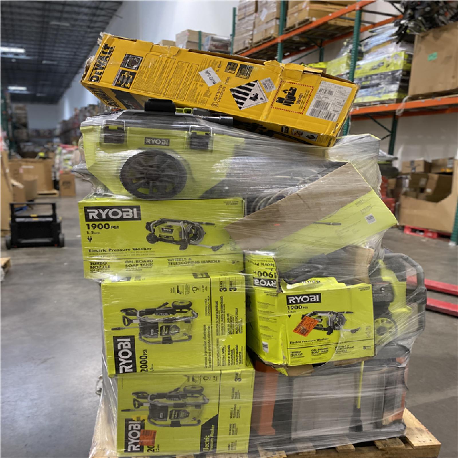 Dallas Location - As-Is Tool Pallet
