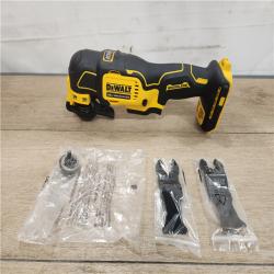 AS-IS- ATOMIC 20V MAX Cordless Brushless Oscillating Multi Tool (Tool Only)