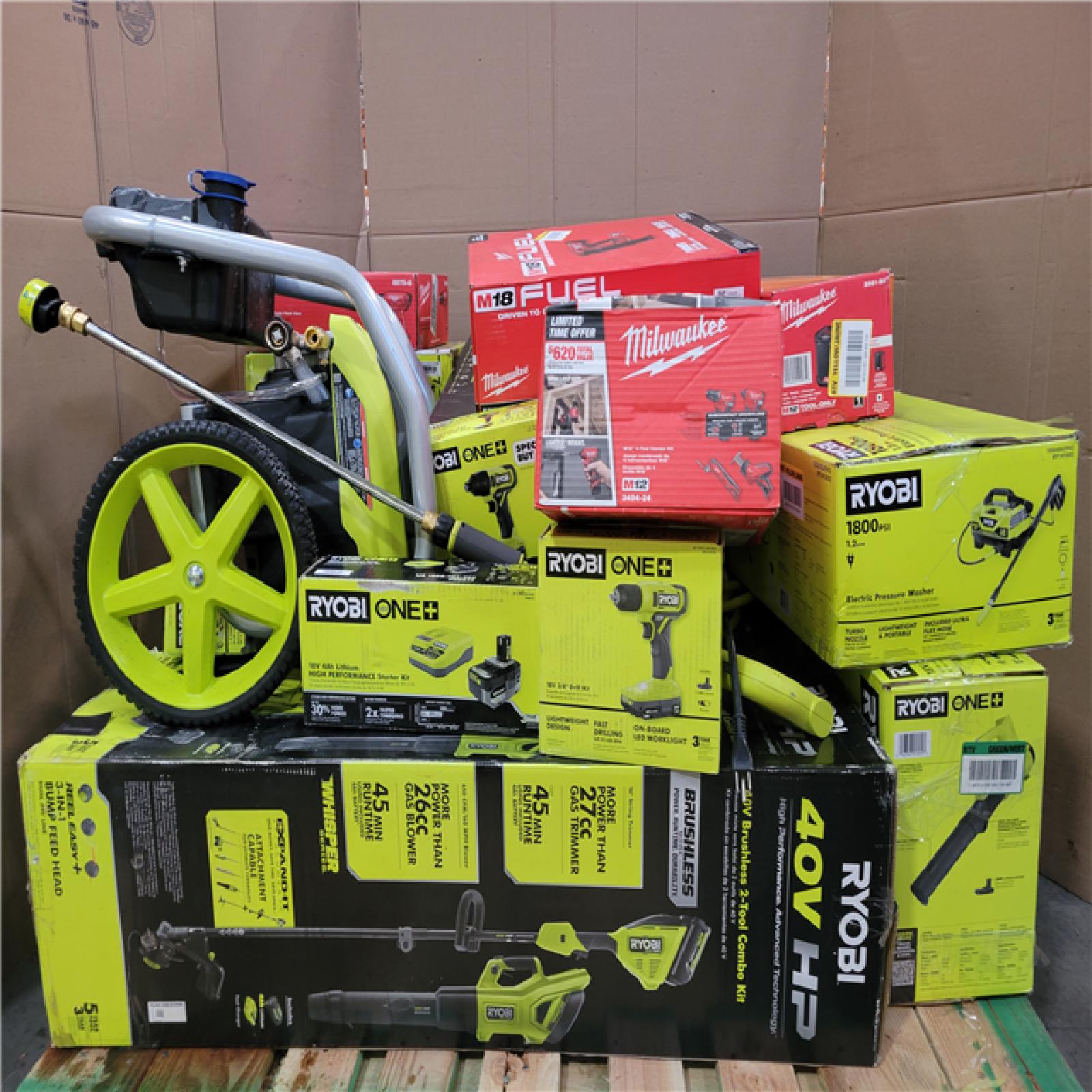 PHOENIX AS-IS TOOL PALLET