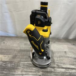 AS-IS DEWALT 20V MAX XR 2-1/4 Peak HP Brushless Cordless Plunge Router (Tool Only)