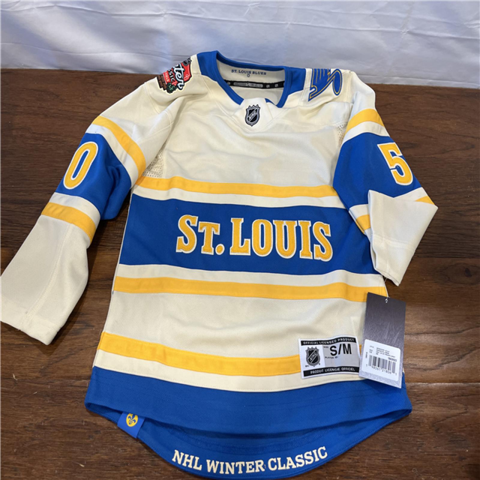NEW! NHL St. Lous Blues Youth Hockey Jersey- SZ S