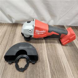 AS-IS- Milwaukee 18V Cordless 4.5 /5  Grinder W/ Paddle Switch (Tool Only)
