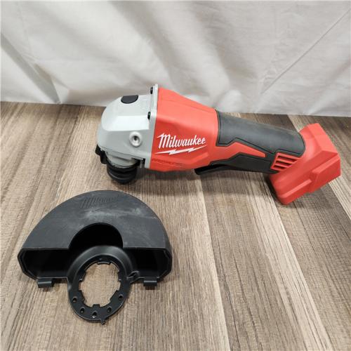 AS-IS- Milwaukee 18V Cordless 4.5 /5  Grinder W/ Paddle Switch (Tool Only)