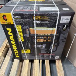 California NEW Firman Recoil Start Gas Portable Generator