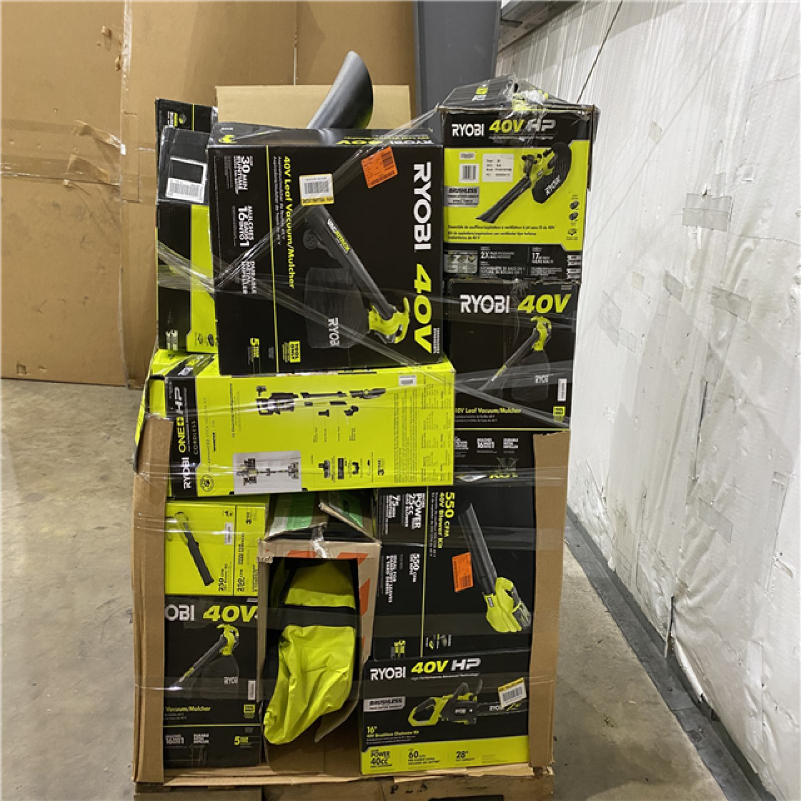 Houston Location AS IS - Tool Pallet