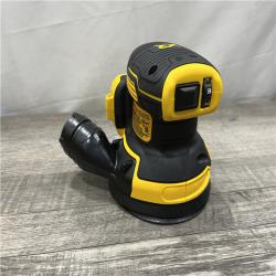 AS-IS DEWALT 20V MAX XR Cordless Brushless 5 in. Random Orbital Sander Kit