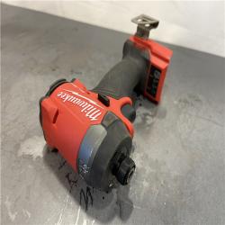AS-IS - Milwaukee M18 FUEL 18V Lithium-Ion Brushless Cordless 1/4 in. Hex Impact Driver