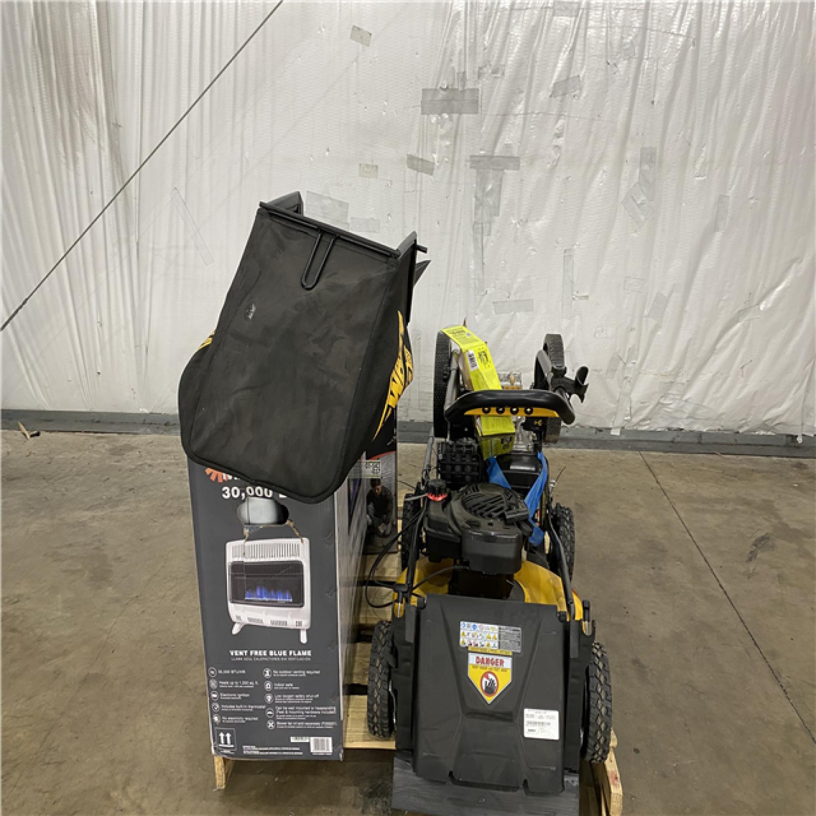 Houston Location - AS-IS Outdoor Power Equipment