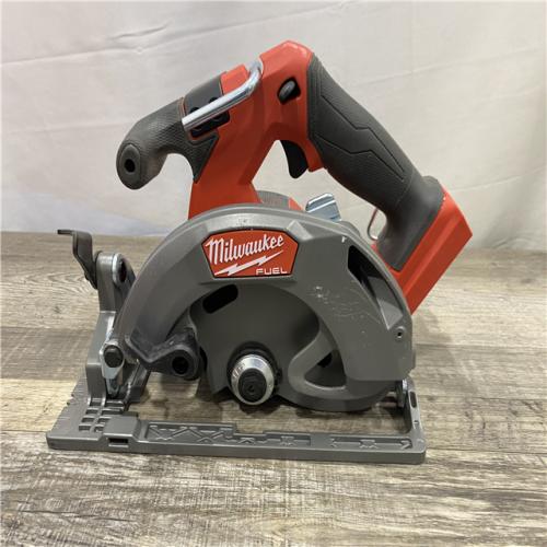 AS-IS Milwaukee FUEL 18V Lithium-Ion Brushless Cordless 6-1/2 in. Circular Saw (Tool-Only)