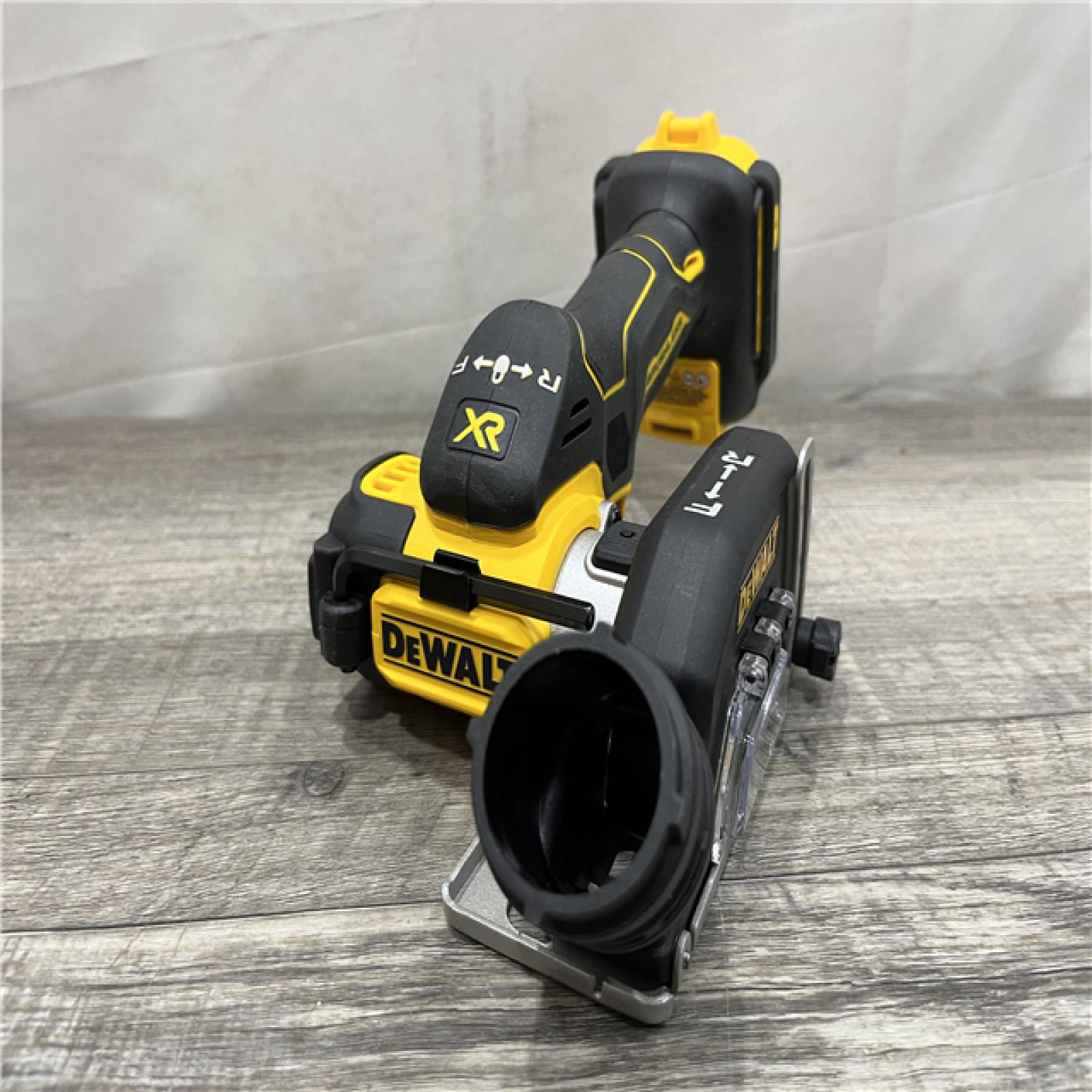 AS-IS DEWALT 20V XR Cordless 3 in. Cut-Off Tool (Tool Only)