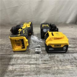 AS-IS DEWALT ATOMIC 20V Lithium-Ion Cordless 1/2 in. Hammer Drill Kit