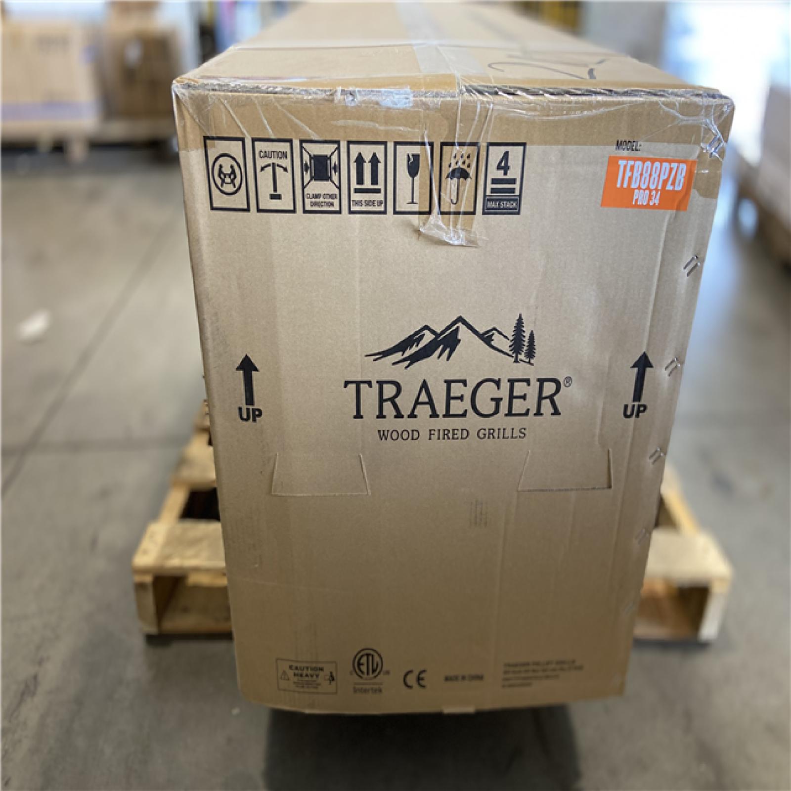 DALLAS LOCATION - Traeger Pro Series 34-Pellet Grill and Smoker in Bronze
