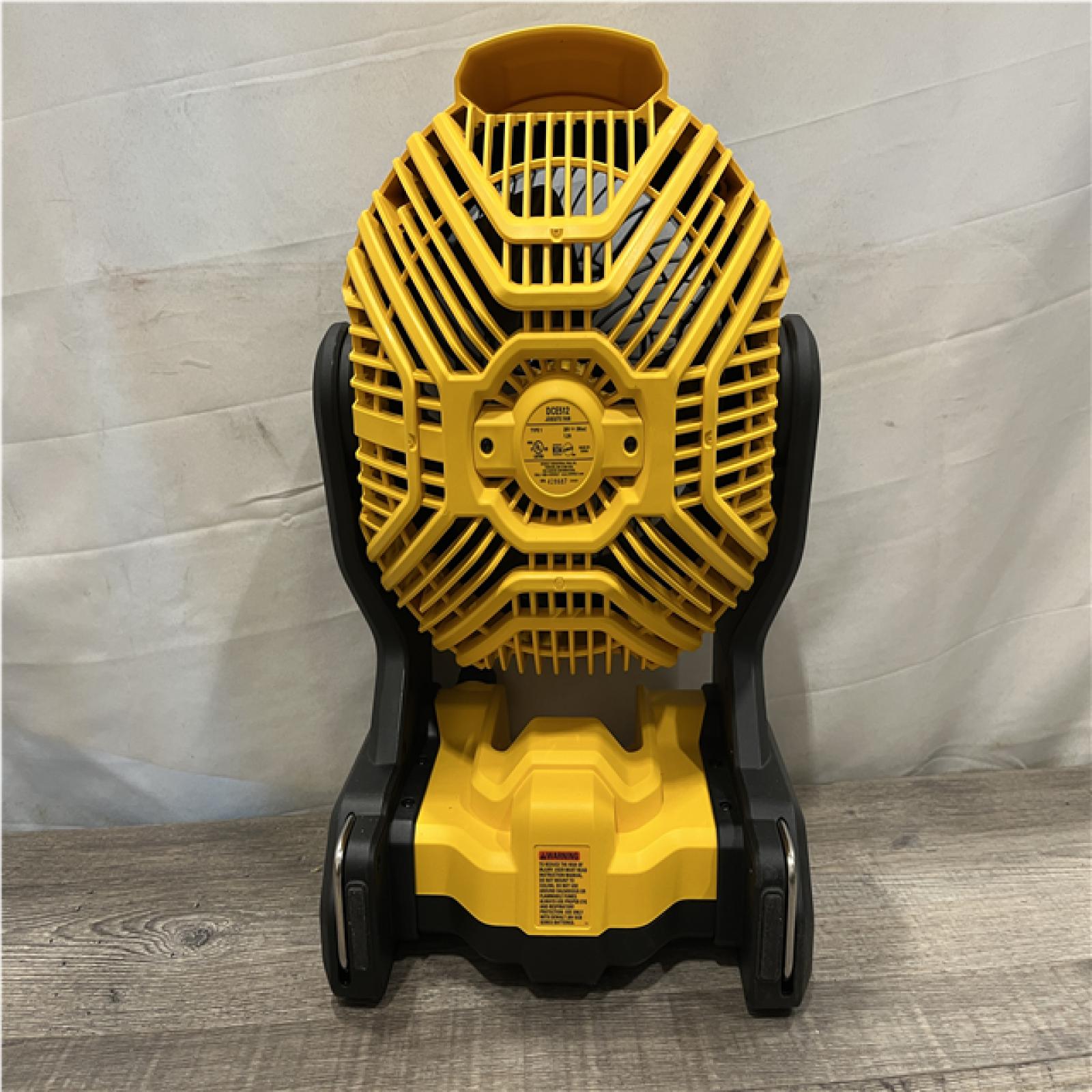 AS-IS DEWALT 20V MAX Jobsite Fan (Tool Only)