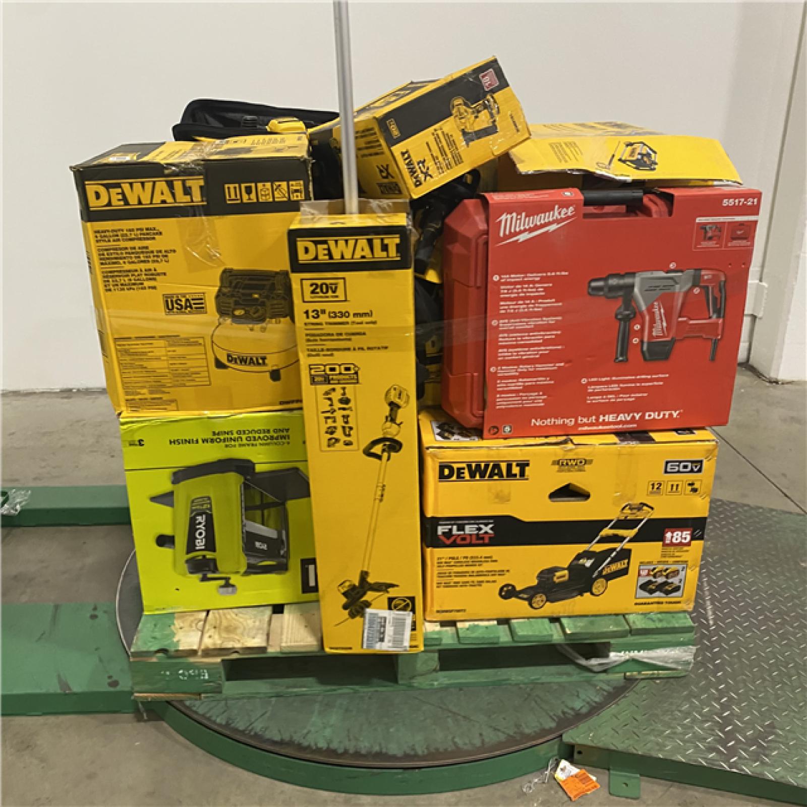 Dallas Location - As-Is Tool Pallet