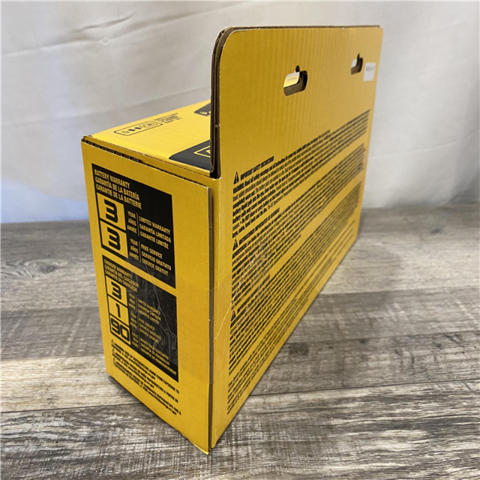 NEW - DEWALT 20V MAX Lithium-Ion Battery Kit with 5.0Ah and 2.0Ah Battery and Charger