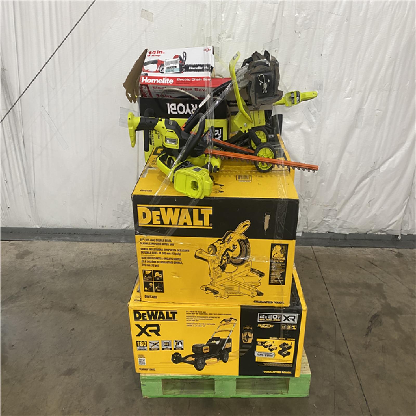 Houston Location AS IS - Tool Pallet