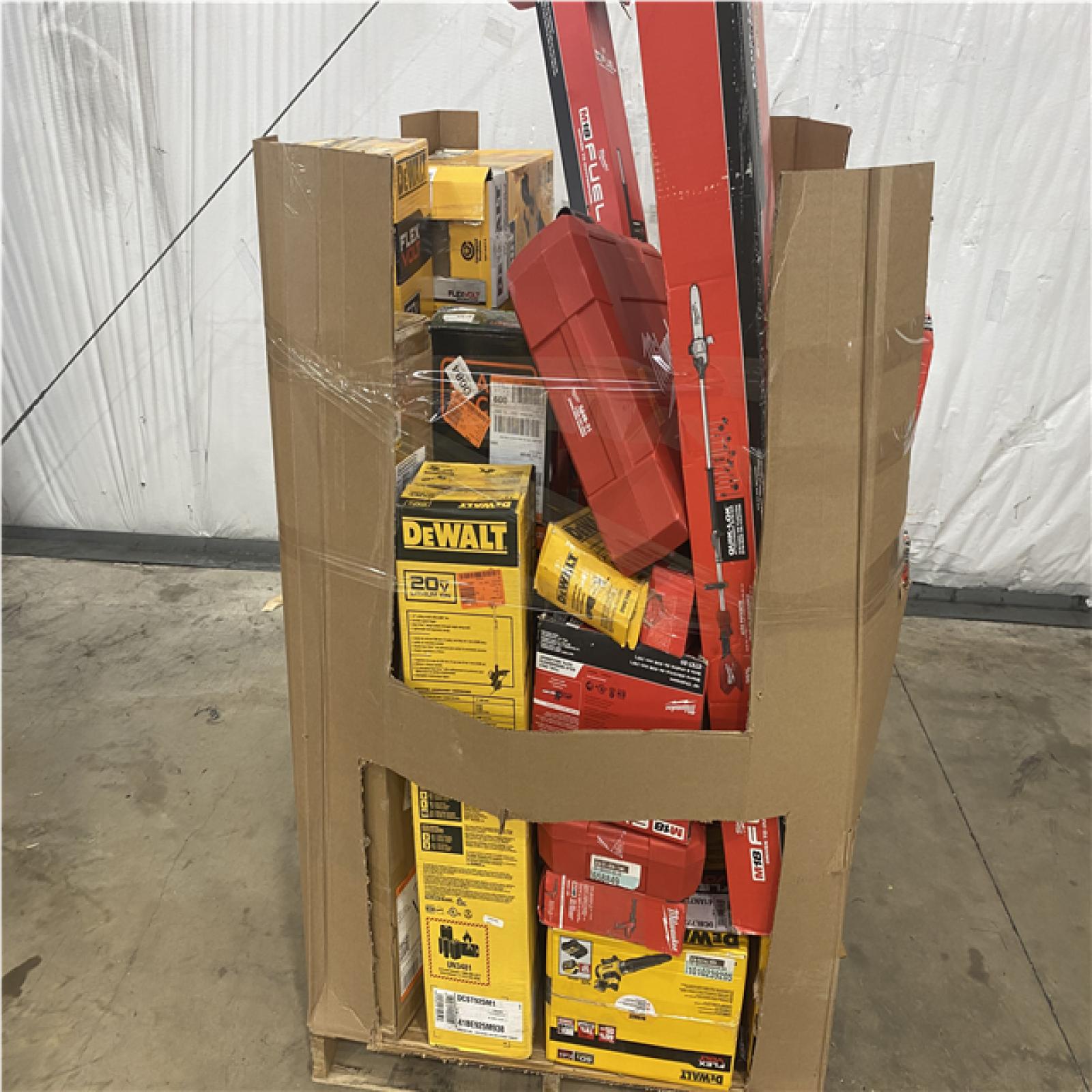 Houston Location - AS-IS Tool Pallet