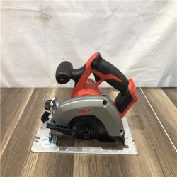 AS-IS Milwaukee 18V Lithium-Ion Cordless 6-1/2 in. Circular Saw (Tool-Only)