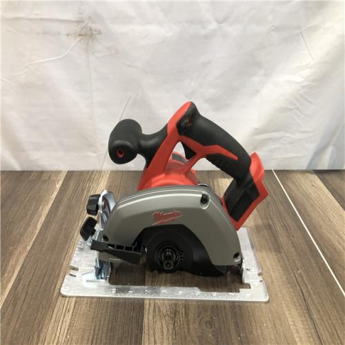 AS-IS Milwaukee 18V Lithium-Ion Cordless 6-1/2 in. Circular Saw (Tool-Only)