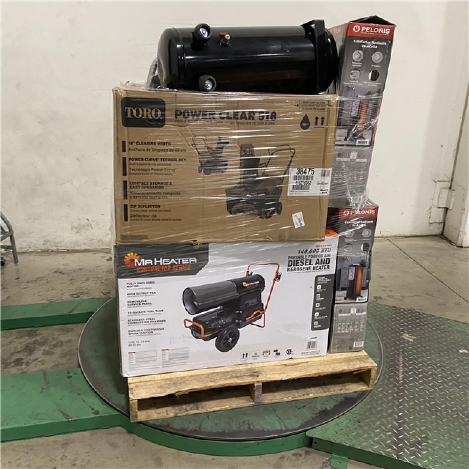 Dallas Location - As-Is Outdoor Power Equipment